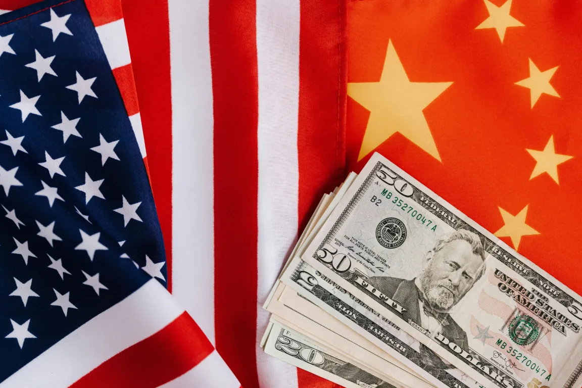 China e EUA (Reprodução: Kaboompics/pexels) China e EUA (Reprodução: Kaboompics/pexels)