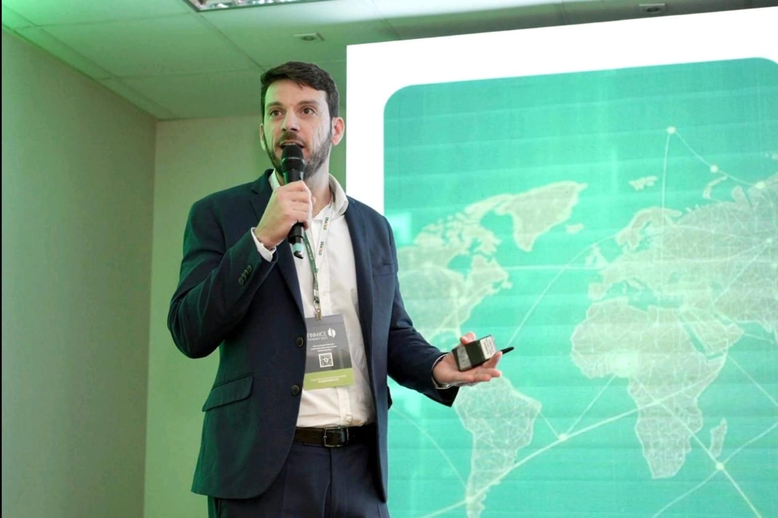 Matheus Zani, diretor de riscos da Deaglo, foi um dos palestrantes da Deaglo (Foto: reprodução/LinkedIn)