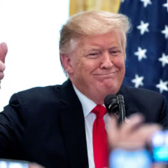 Trump surpre com mensagens de paz após ataque do Irã