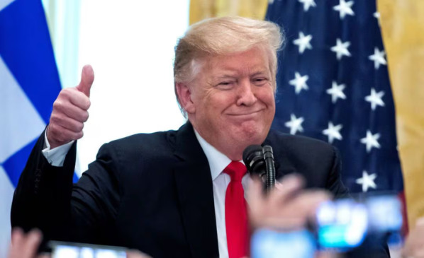 Trump surpre com mensagens de paz após ataque do Irã