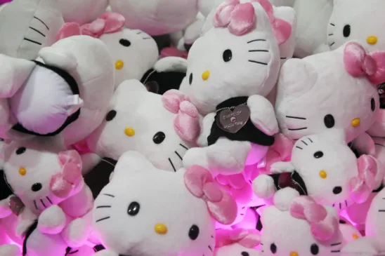 Sanrio supera Toyota em número de negociações no Japão (Foto: Foto: Junko Kimura/Bloomberg)