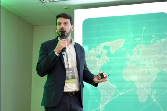 Matheus Zani, diretor de riscos da Deaglo, foi um dos palestrantes da Deaglo (Foto: reprodução/LinkedIn)