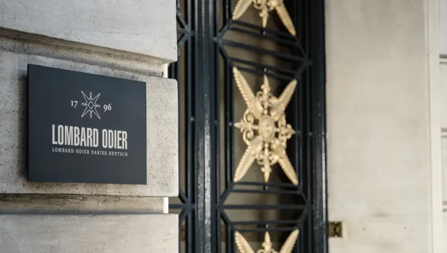 O banco Lombard Odier tem CHF 327 bilhões em ativos. (Foto: Reprodução/Compraco)