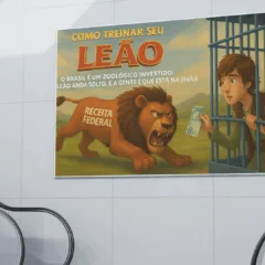Foto gerada por IA