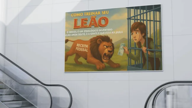 Foto gerada por IA