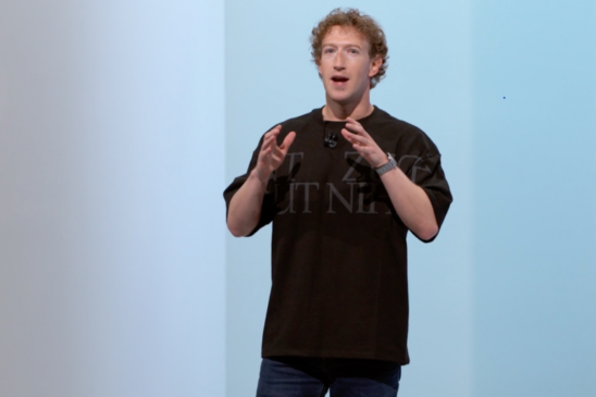 Pessoas afirma que Mark Zuckerberg está se envolvendo diretamente nas contratações (Foto: Reprodução/Meta Connect/Forbes)