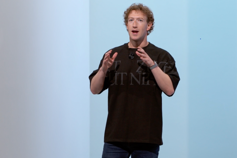 Pessoas afirma que Mark Zuckerberg está se envolvendo diretamente nas contratações (Foto: Reprodução/Meta Connect/Forbes)