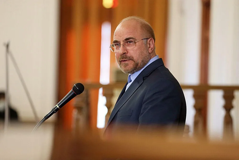 Mohammad Baqer Qalibaf foi prefeito de Teerão e hoje lidera parlamento do Irã (Foto: reprodução/Tehran Times)