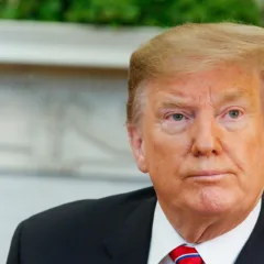 O presidente dos EUA, Donald Trump, se reúne com o presidente do Brasil, Jair Bolsonaro, no Salão Oval da Casa Branca, em Washington (EUA). (Foto 
Isac Nóbrega/PR/ Agência Brasil)