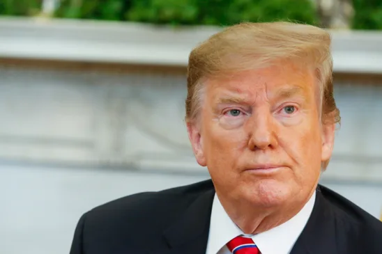O presidente dos EUA, Donald Trump, se reúne com o presidente do Brasil, Jair Bolsonaro, no Salão Oval da Casa Branca, em Washington (EUA). (Foto 
Isac Nóbrega/PR/ Agência Brasil)
