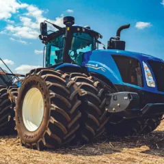 O consórcio New Holland participou da Bahia Farm Show 2025 (Foto: Reprodução/New Holland Agriculture)