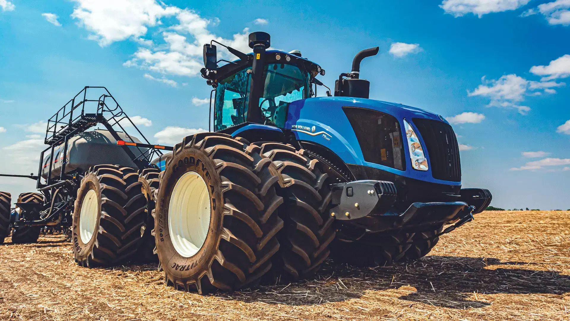 O consórcio New Holland participou da Bahia Farm Show 2025 (Foto: Reprodução/New Holland Agriculture)