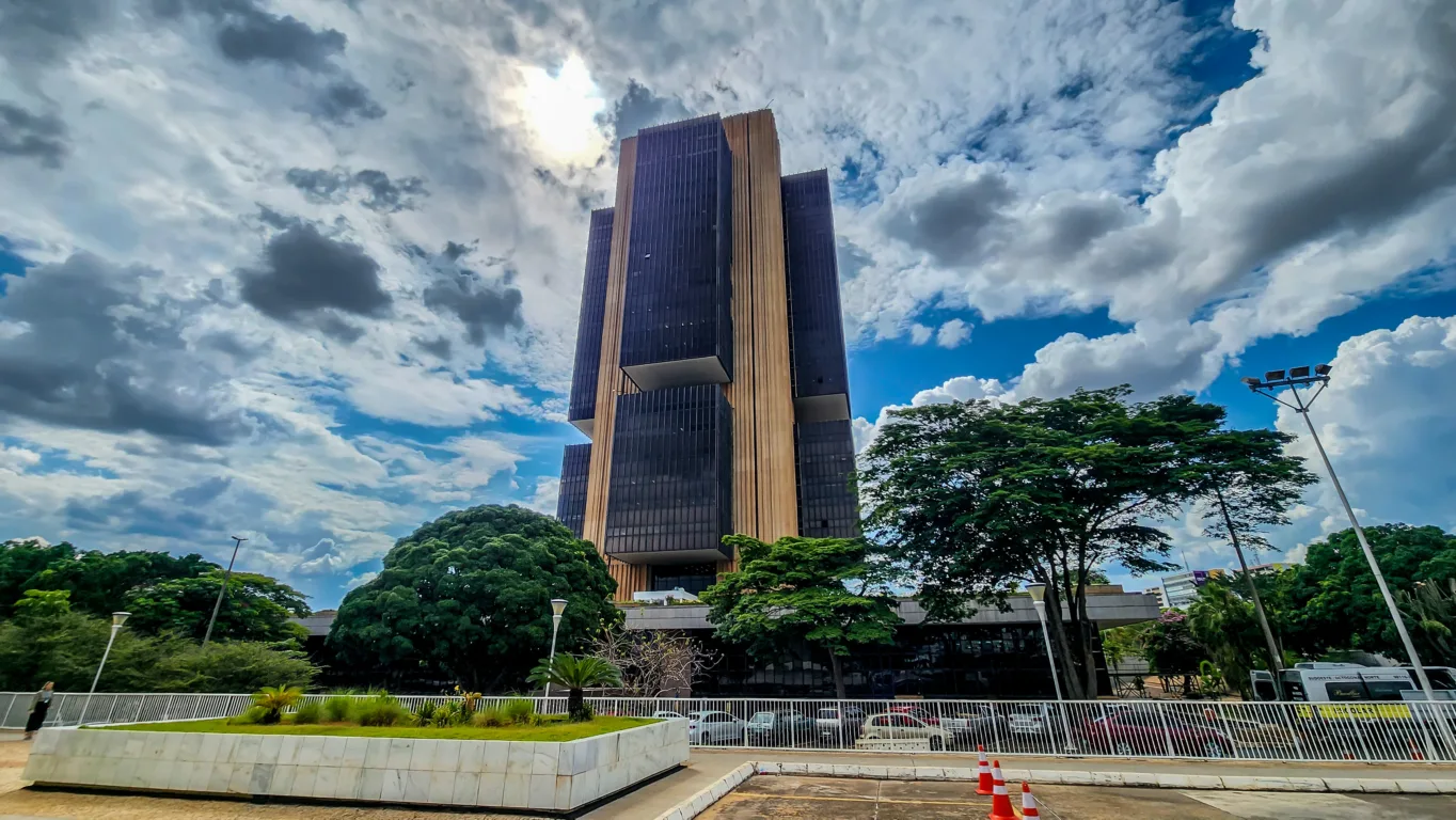 Brasília (DF), 26/10/2023, Prédio do Banco Central em Brasília. (Foto: Rafa Neddermeyer/Agência Brasil)