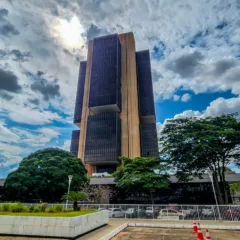 Brasília (DF), 26/10/2023, Prédio do Banco Central em Brasília. (Foto: Rafa Neddermeyer/Agência Brasil)