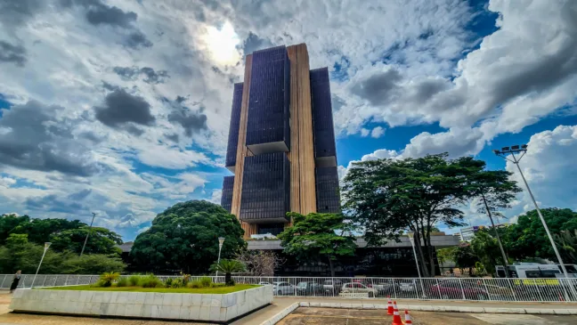Brasília (DF), 26/10/2023, Prédio do Banco Central em Brasília. (Foto: Rafa Neddermeyer/Agência Brasil)