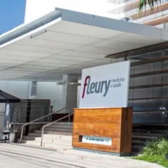 Unidade Fleury localizada no Itaim Bibi, em São Paulo. (Foto: Fleury/Divulgação)