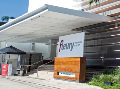 Unidade Fleury localizada no Itaim Bibi, em São Paulo. (Foto: Fleury/Divulgação)