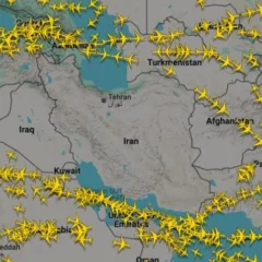 Foto: Reprodução/ Flightradar24