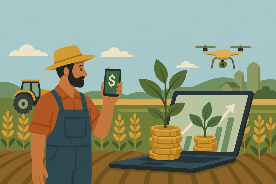 Agro turbinado: como as fintechs transformaram o setor?