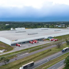 Centro de Distribuição da Renault - Foto: Divulgação

