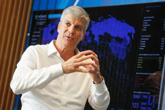 Leandro Vilain é o atual CEO da ABBC. (Foto: reprodução/Leonardo Rodrigues/Valor Econômico)