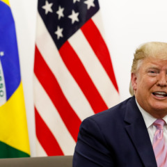Donald J. Trump, Presidente dos Estados Unidos
(Foto: Alan Santos / PR/ Agência Brasil)