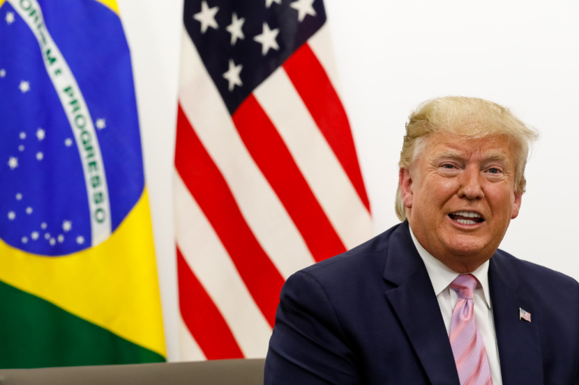 Donald J. Trump, Presidente dos Estados Unidos
(Foto: Alan Santos / PR/ Agência Brasil)