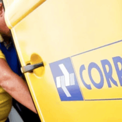 Logo dos Correios. Foto: Divulgação/ Correios