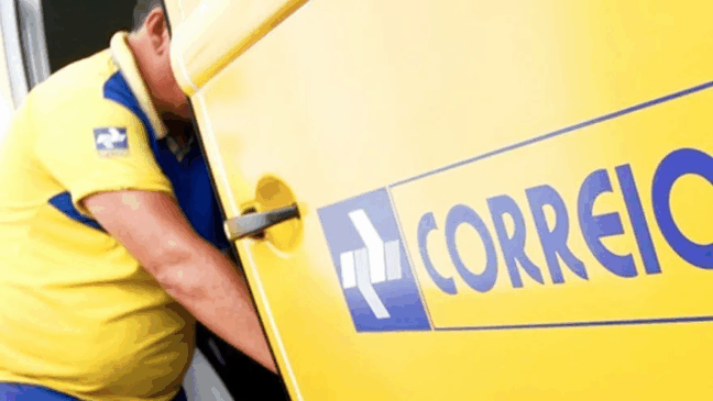 Logo dos Correios. Foto: Divulgação/ Correios