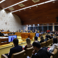 Sessão plenária do STF em 26/06/2025 (Foto: Ton Molina/STF)