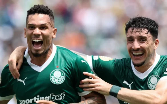 Foto: Cesar Greco/Palmeiras