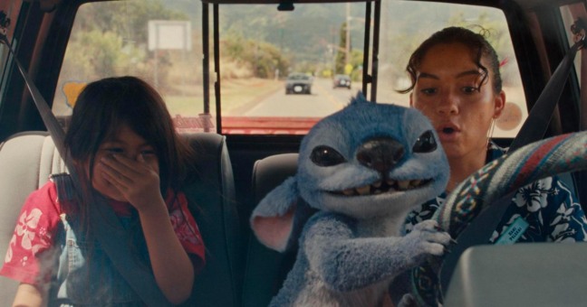 Cena do filme 'Lilo e Stich' (Foto: reprodução/ Disney)