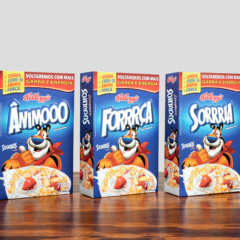 Embalagens de Sucrilhos Kellogs (Foto: reprodução/Marcas Mais)