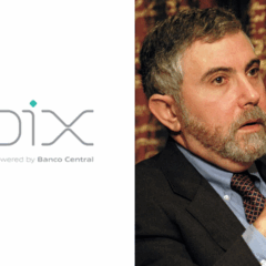 Paul Krugman disse que o Pix cumpre o que as criptomoedas prometeram (Foto: reprodução)