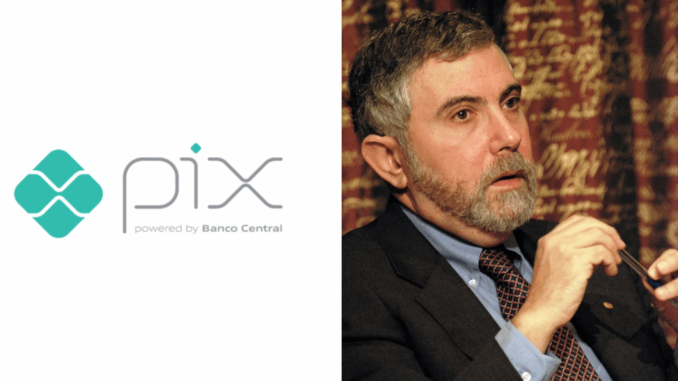 Paul Krugman disse que o Pix cumpre o que as criptomoedas prometeram (Foto: reprodução) Paul Krugman disse que o Pix cumpre o que as criptomoedas prometeram (Foto: reprodução)