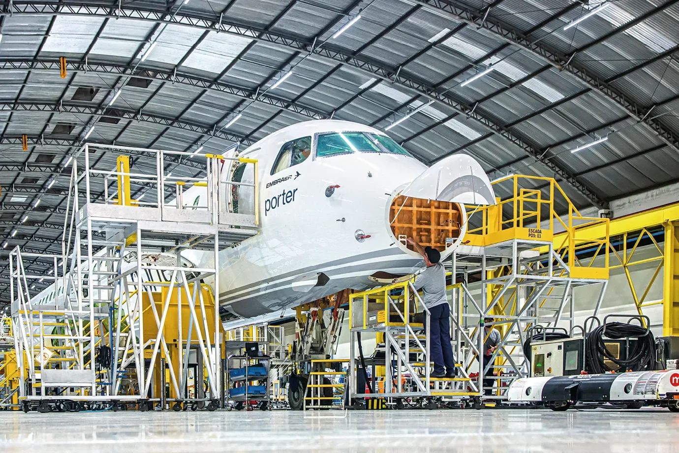 Embraer (Foto: reprodução/Exame)