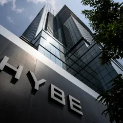 Hybe, na Coréia do Sul (Foto: reprodução/ Billboard/Getty Images)