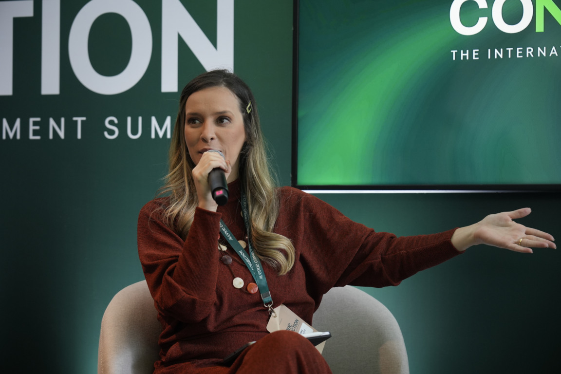 Juliana Benvenuto no Avenue Connection. Foto: Divulgação