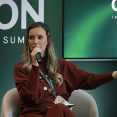 Juliana Benvenuto no Avenue Connection. Foto: Divulgação