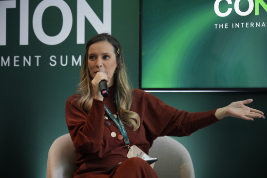 Juliana Benvenuto no Avenue Connection. Foto: Divulgação