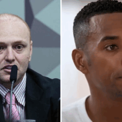 Foto: Bruno Spada/Câmara dos Deputado/ Ex-jogador Robinho condenado por estupro coletivo/Reprodução