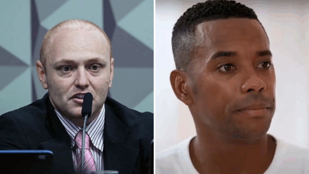 Foto: Bruno Spada/Câmara dos Deputado/ Ex-jogador Robinho condenado por estupro coletivo/Reprodução