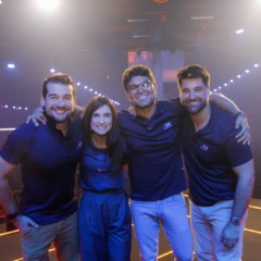 Nardon, Misa, Tallis e Alfredo (Foto: Reprodução)