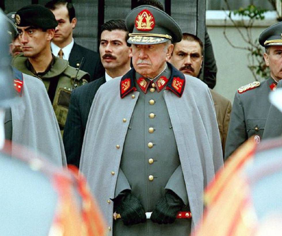 Augusto Pinochet, general do exército e ex-ditador do Chile (Foto: reprodução/Politize!)