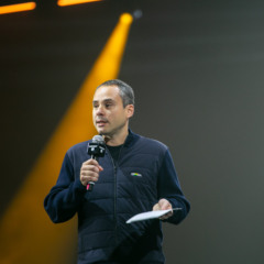Thiago Maffra, CEO da XP Inc., durante abertura da Expert 2025 (Foto: Reginaldo Martins)