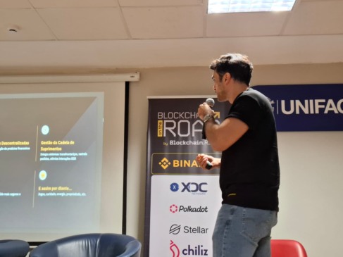 Bruno Lopes, Operations Management na Binance (Foto: BP Money)