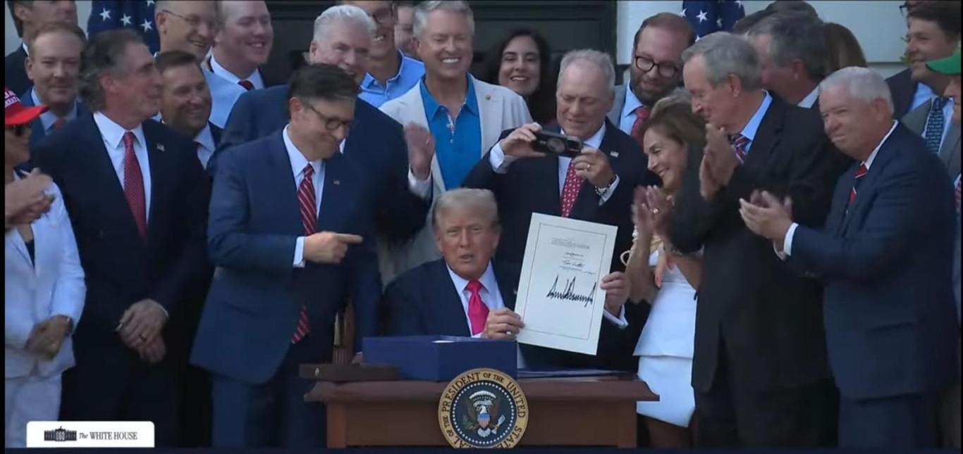 (Foto: reprodução/Youtube White House)