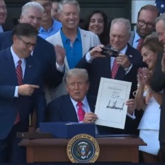 (Foto: reprodução/Youtube White House)