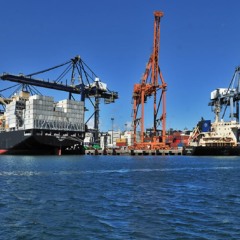 Porto de Salvador (Foto: reprodução/Bahia Pilots