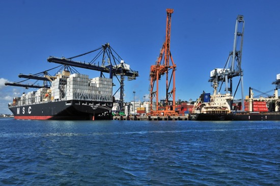 Porto de Salvador (Foto: reprodução/Bahia Pilots